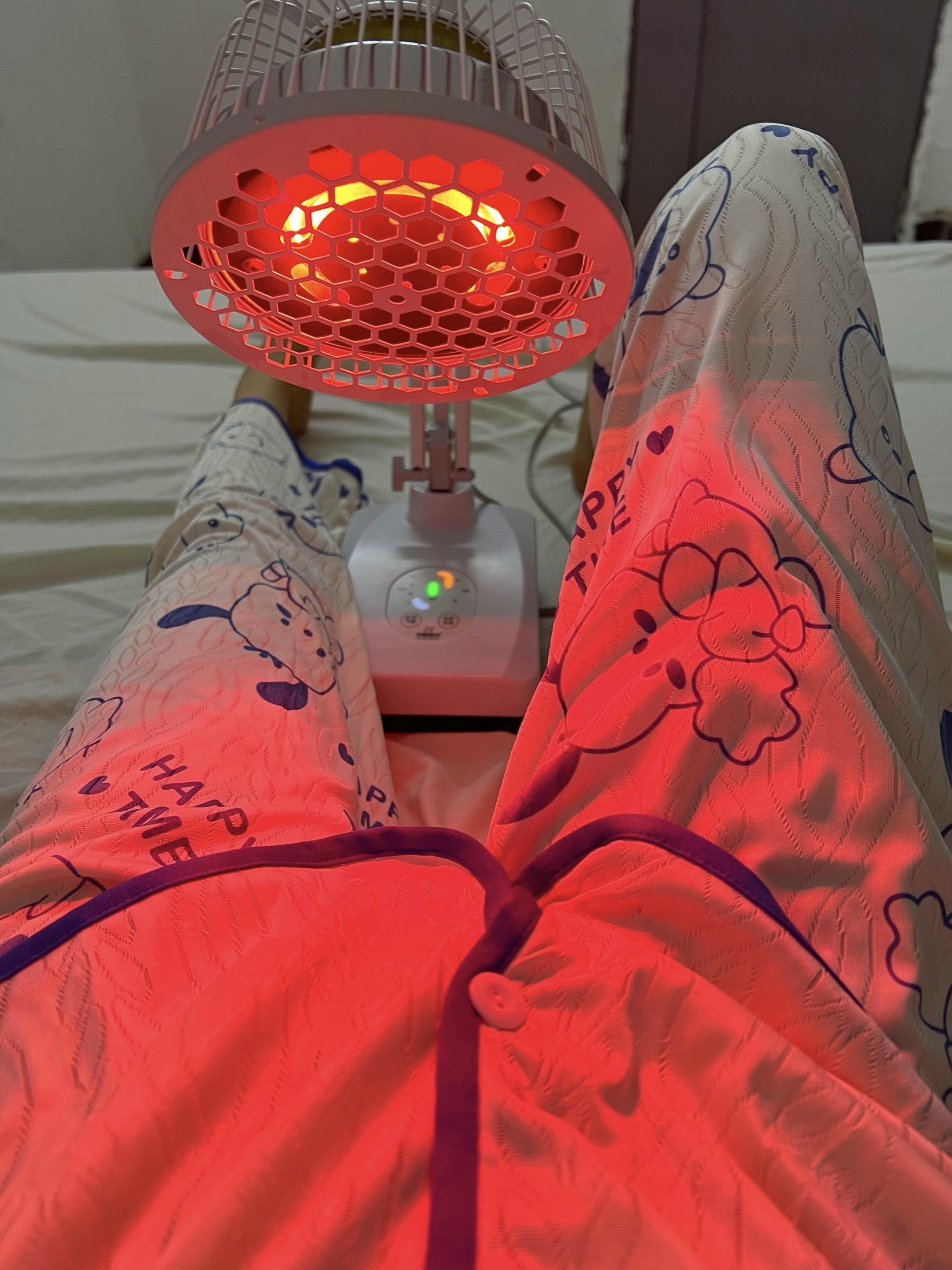 回复  听我的！宫寒痛经的，有血块的，湿气重的，要备孕的都去烤这个烤灯...