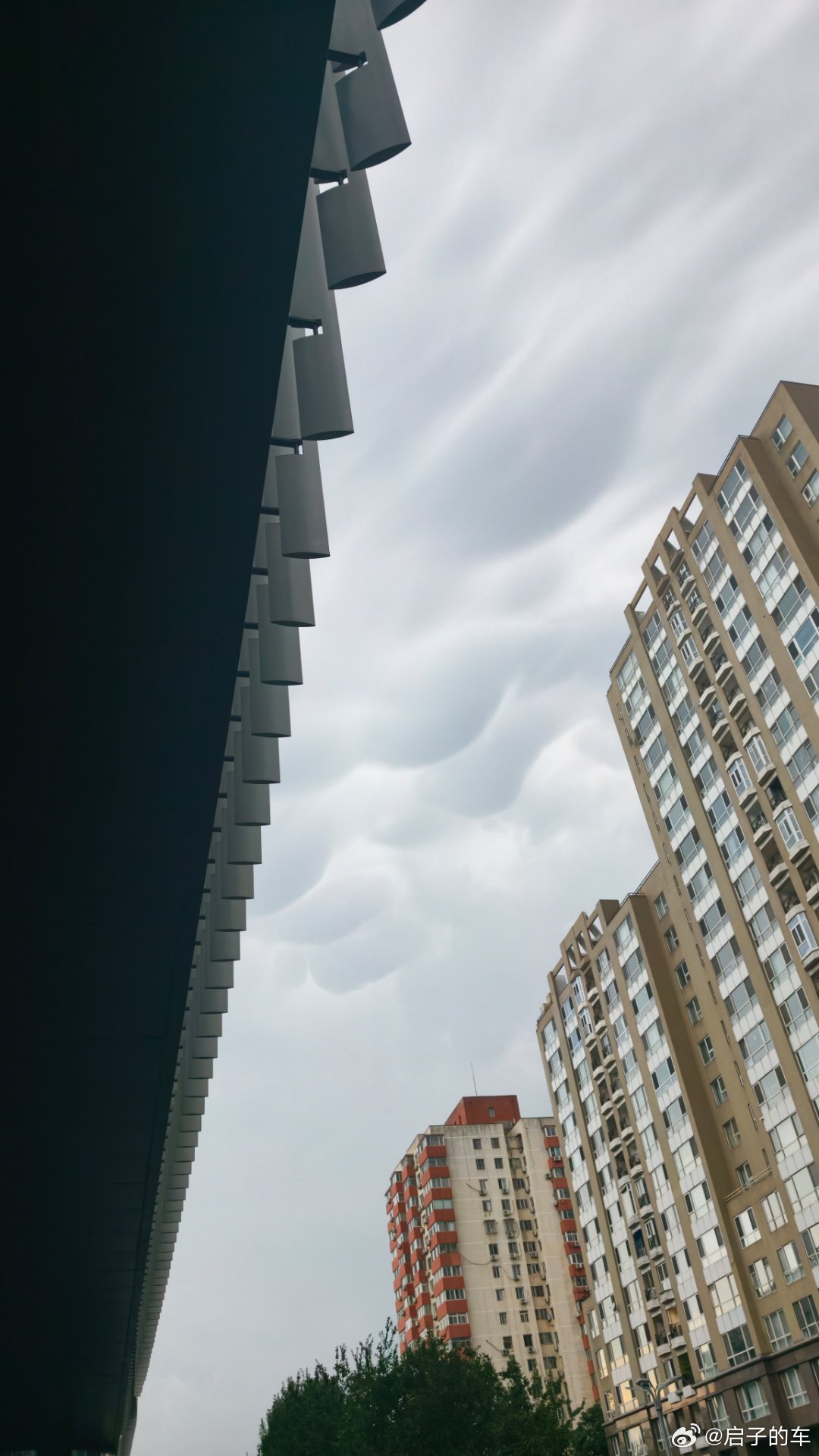 看来是又要下雨喽北京启子的日常 北京·国贸CBD