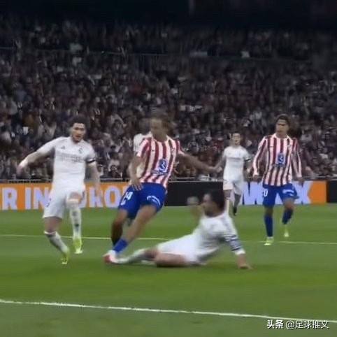 马德里竞技对阵皇家马德里比赛的主裁判何塞·蒙特罗，是Talentus公司的合伙人