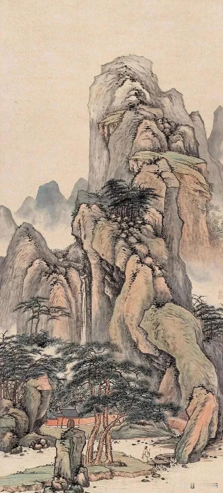 拟古人笔意
博方家一笑
[耶]