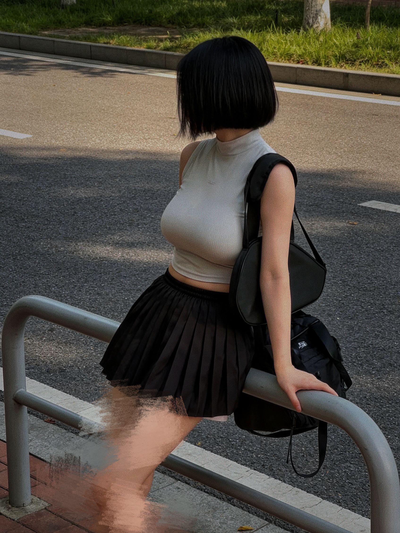 从此以后再见面，就要靠运气了。