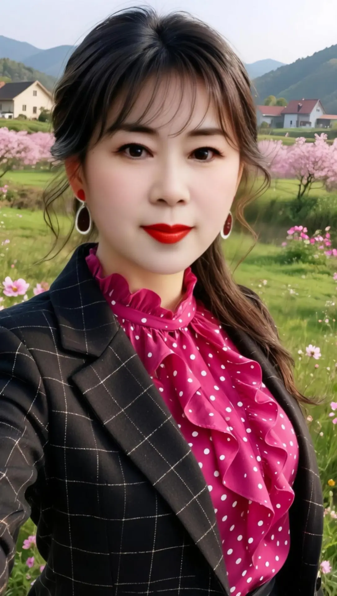 AI田园自拍 随变ai随便玩