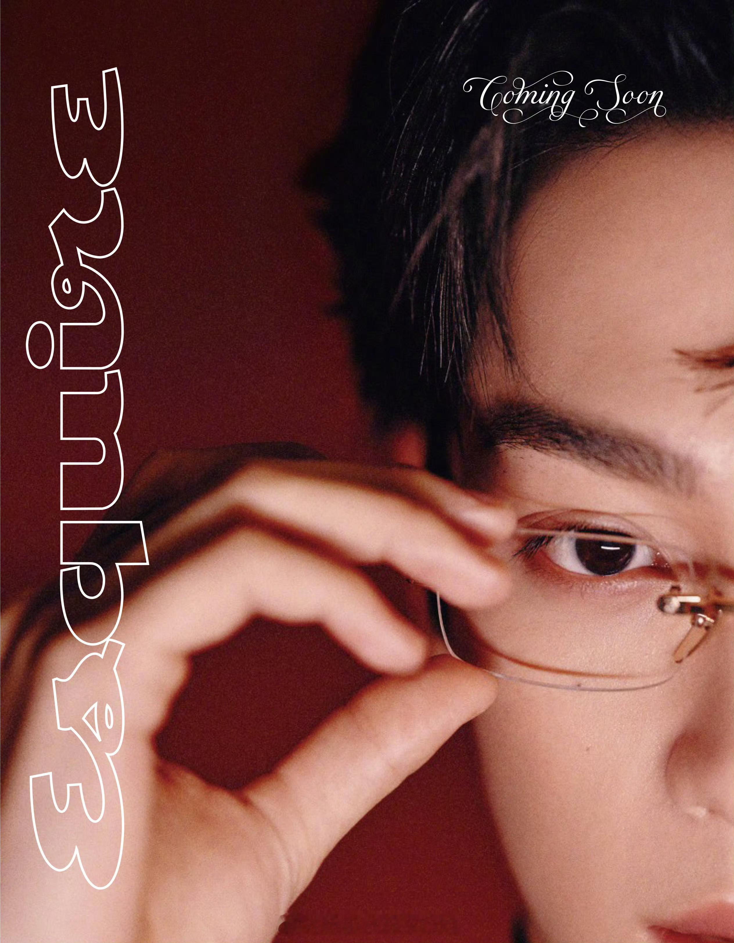 梓渝时尚先生十月刊封面预告来了 ​​​