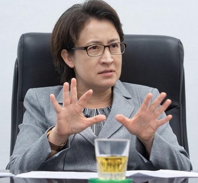萧美琴嘴瓢了？把“一家亲”说成“孙子兵法”，这锅《孙子》不背！

萧美琴这次受访