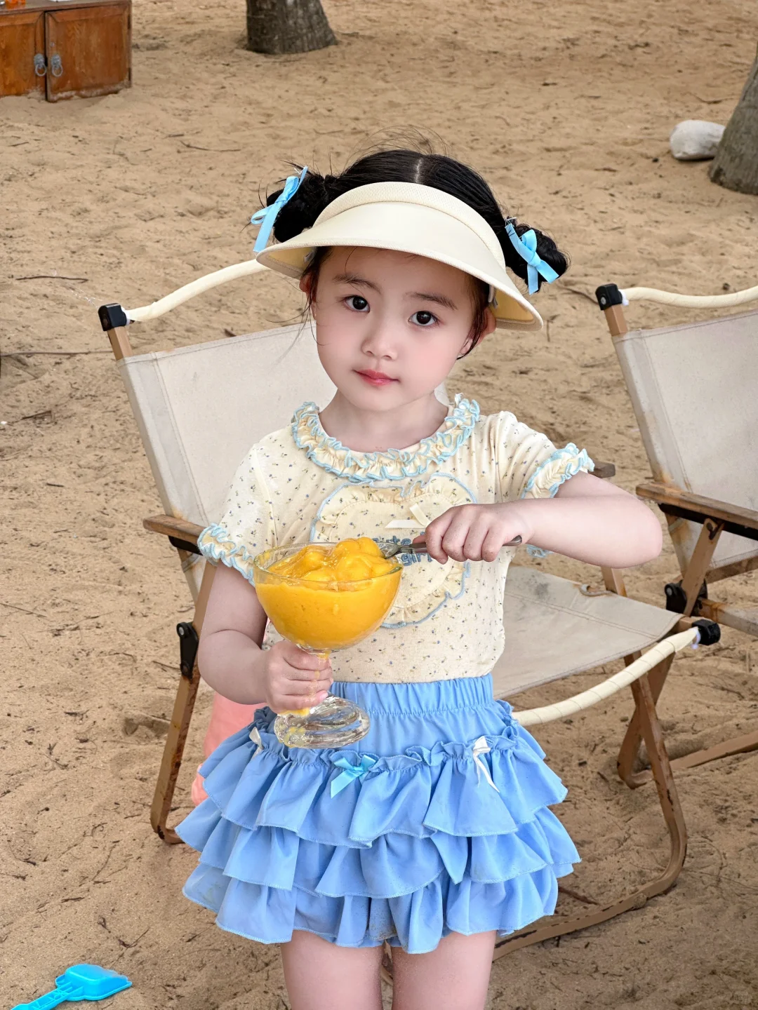 女儿也太可爱了吧！