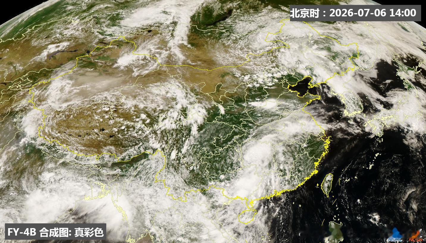 【高温】今天新疆甘肃等地的部分地区有云遮挡光照，导致降温。因此今天高温比之前，总