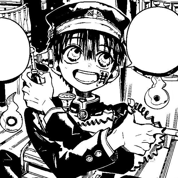 #地缚少年花子君# （柚木普）花子君｜漫画头像[爱你] ​​​