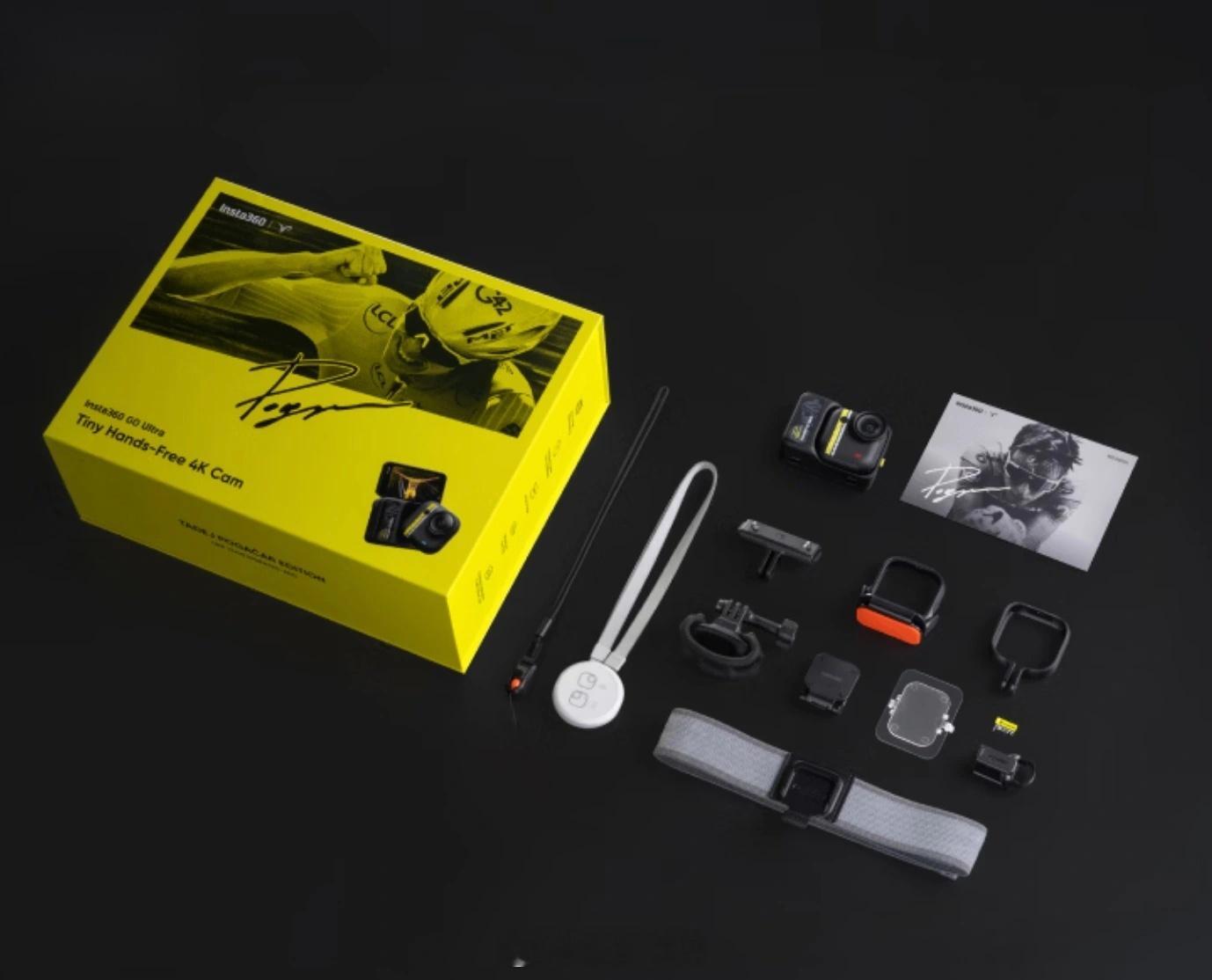 数码3598 元，影石 Insta360 GO Ultra 塔代伊 · 波加查限