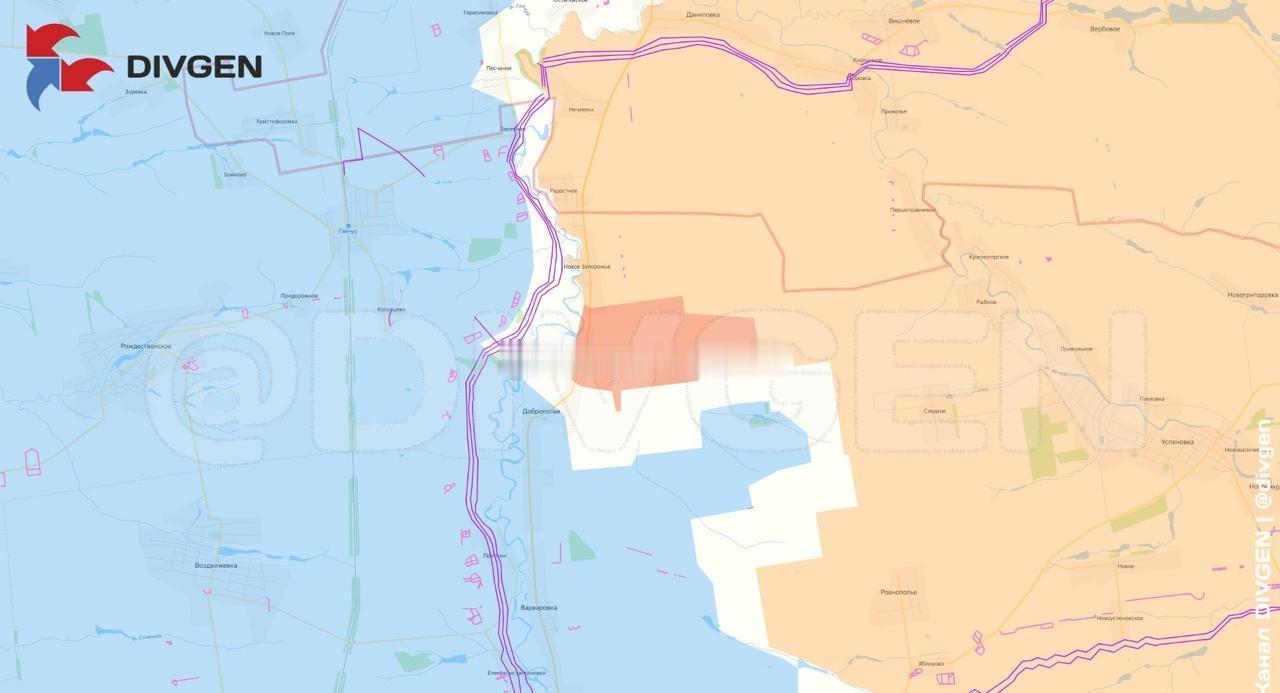 第36集团军开始在胡利艾伯勒以北的多布罗波利耶展开战斗。

欢迎加入:北哈尔科夫