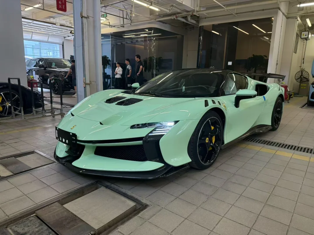 又一位sf90xx客户，就问你们炸不炸裂😎
