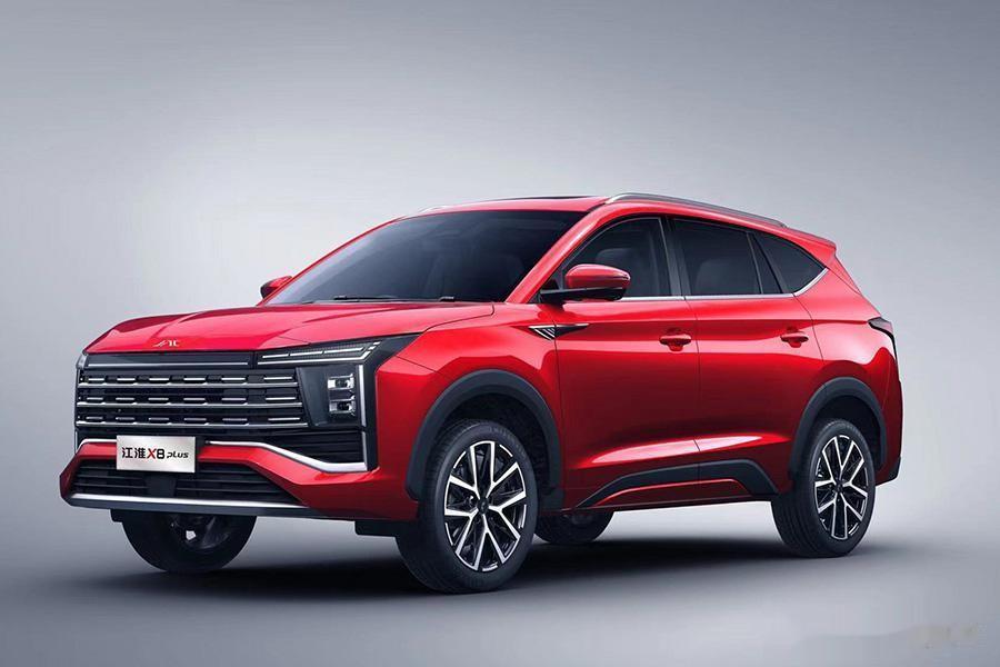 江淮X8 PLUS正式上市，定位于中型SUV（他们自己这么看），售价9.68-1