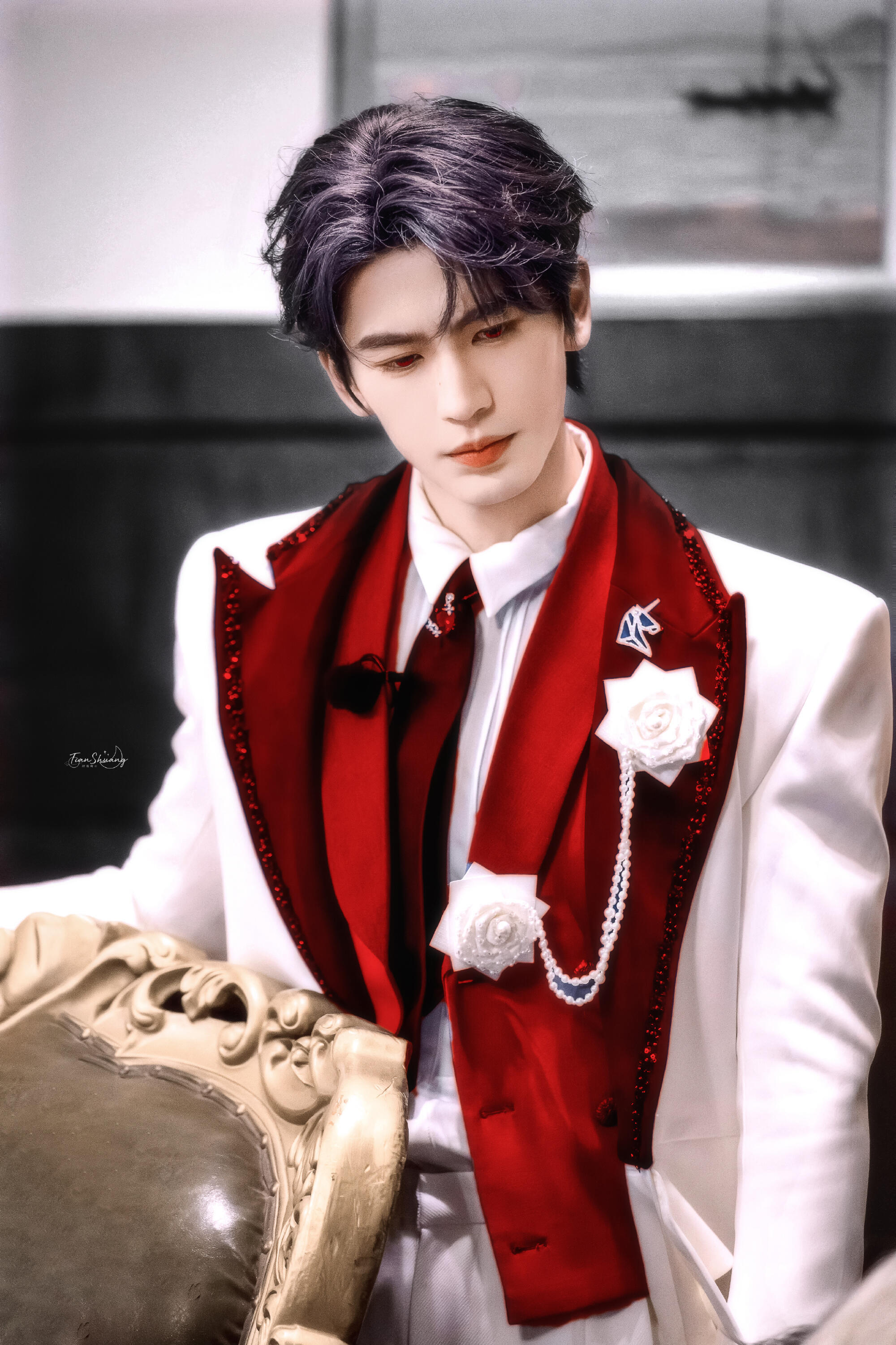 男明星宫廷伯爵造型，你get谁❓肖战   ｜ 龚俊      ｜ 张凌赫于适  