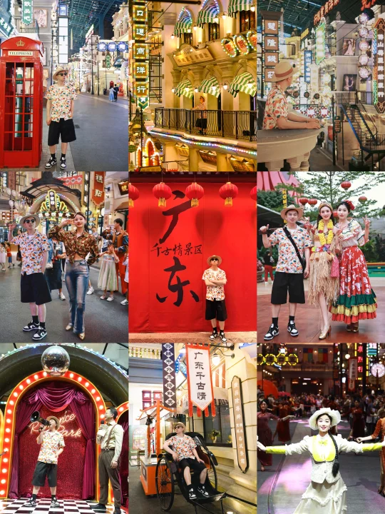 超有氛围！！佛山版“黄河路”这组图朋友圈问疯