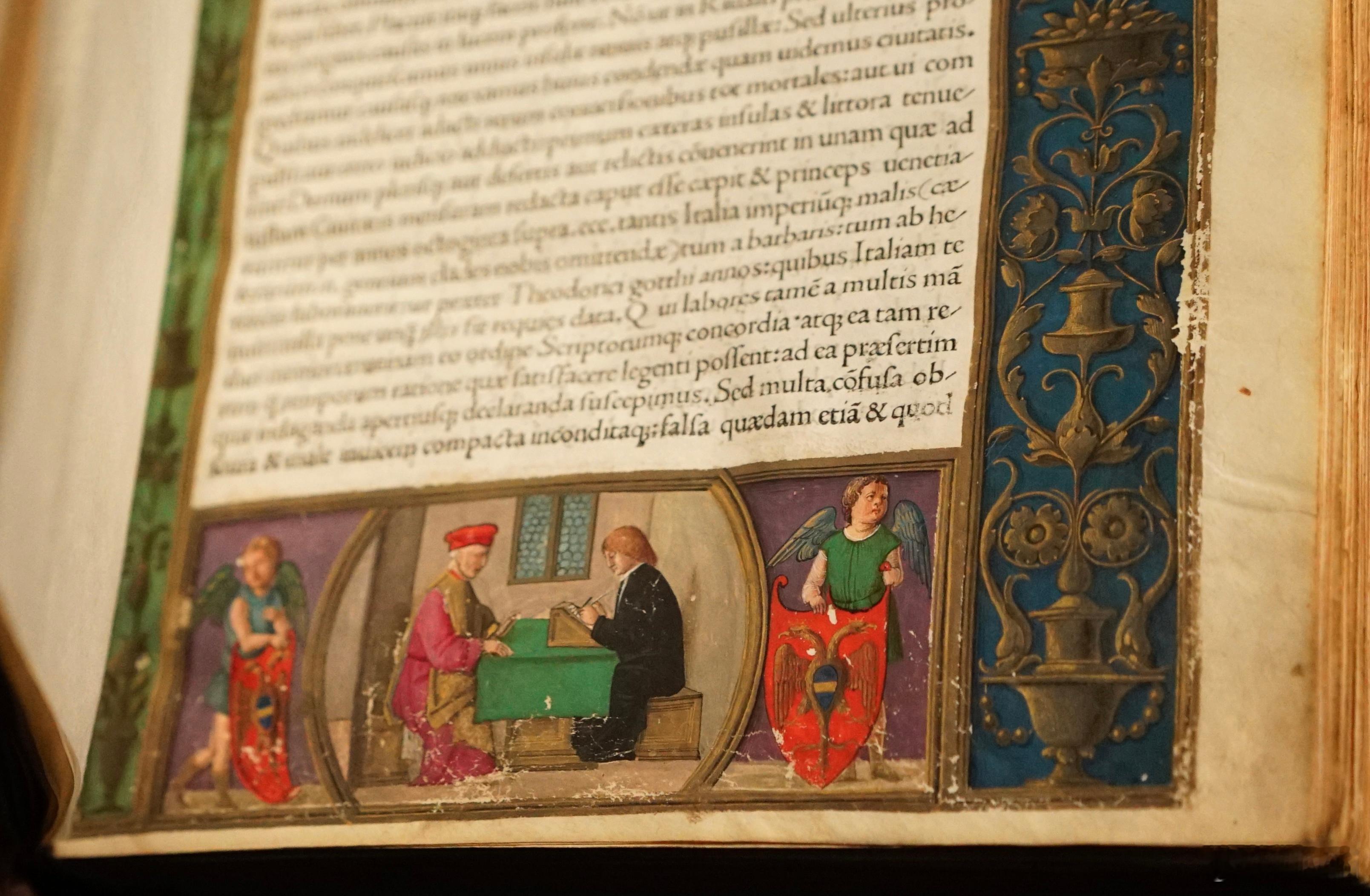 上博的新展“寰宇东西：马可·波罗眼中的中国和世界”非常让人惊喜，展出的西文珍本甚