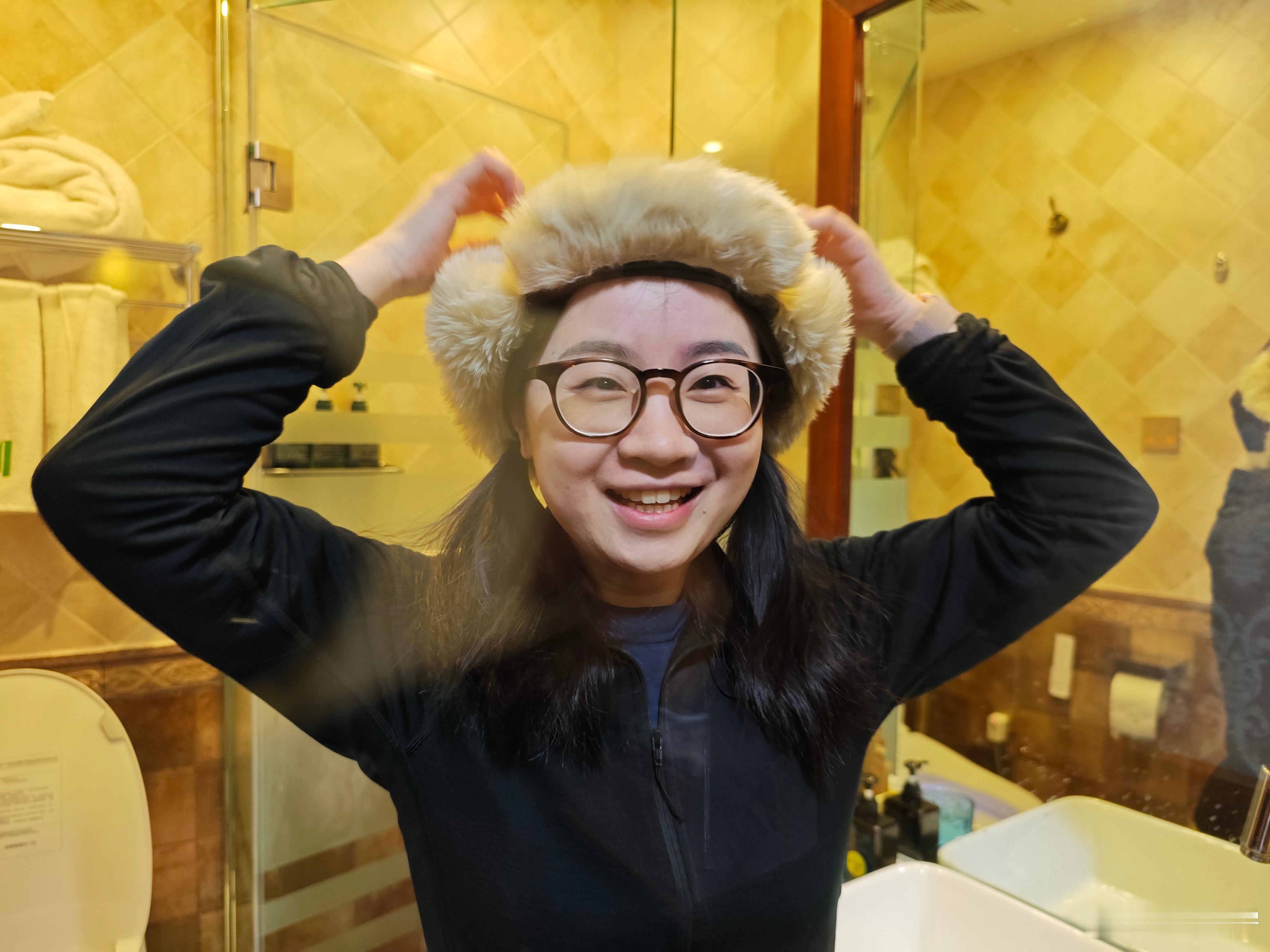 在满洲里的早上醒来。  ​​​