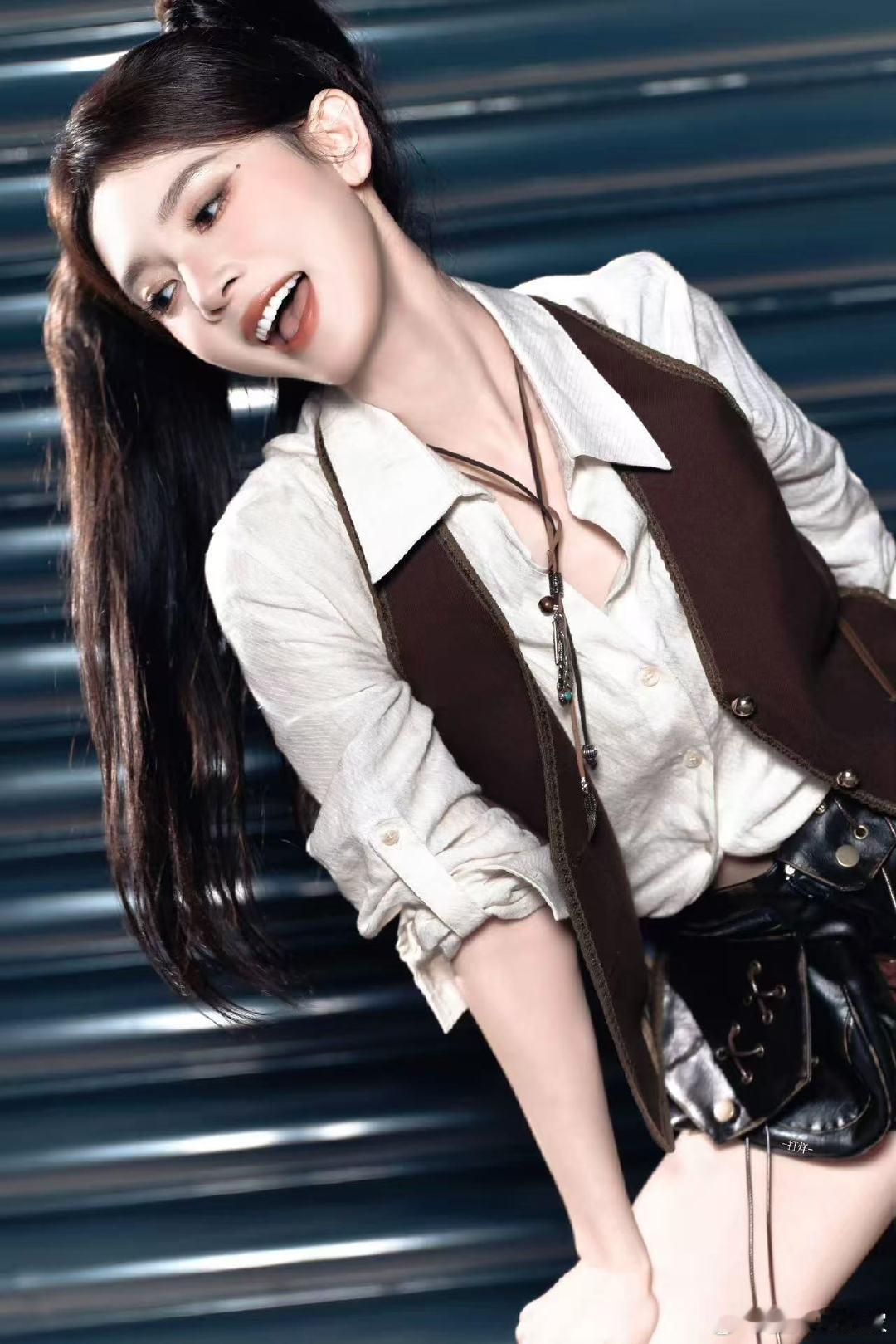 陈瑶甜妹爆改辣妹乘风2026霍元甲舞台戏腔与飒爽兼具，陈瑶的蜕变震撼人心，被鼓励