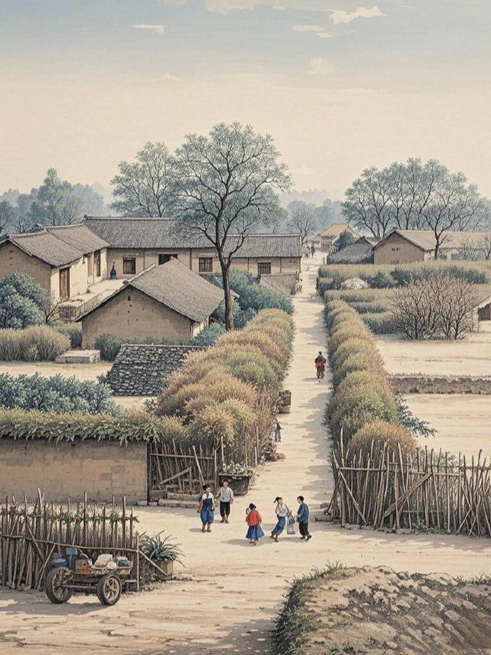 “日出而作，日落而息”的生活 