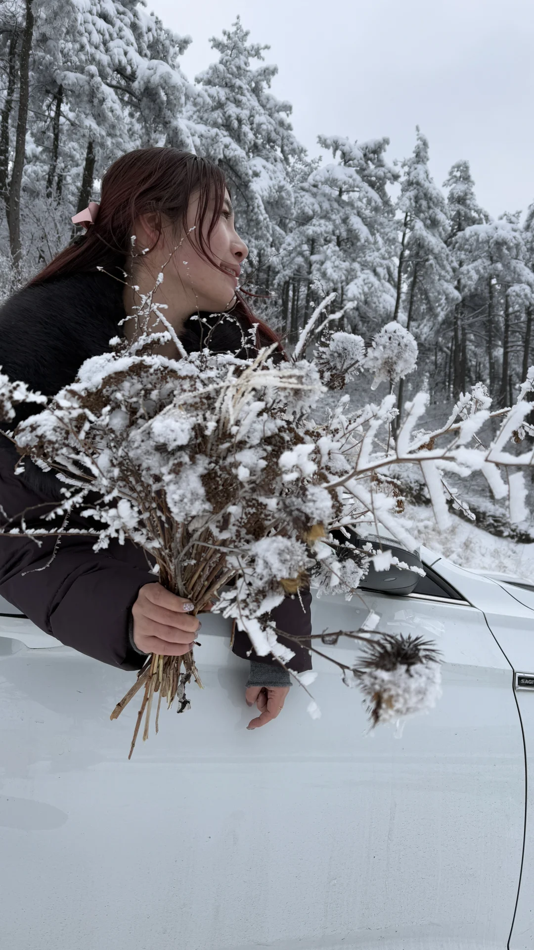 漫步在冬日仙境❄️