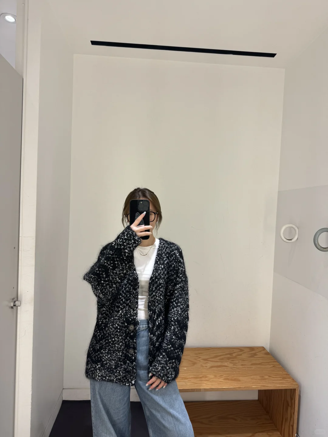 COS新款｜山羊毛混纺开衫