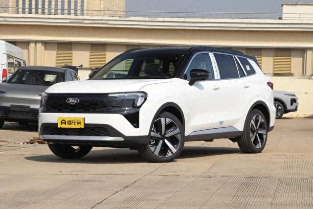 福特领睿，一款适合家用的全能SUV，值得一看