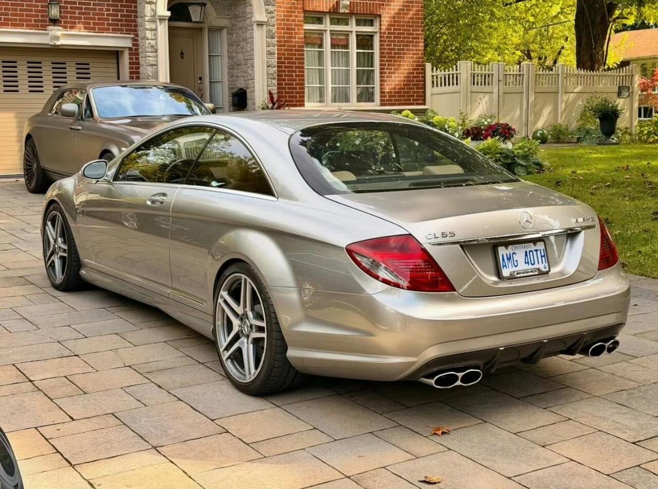这台2008款奔驰CL65 AMG 40th Anniversary Editi