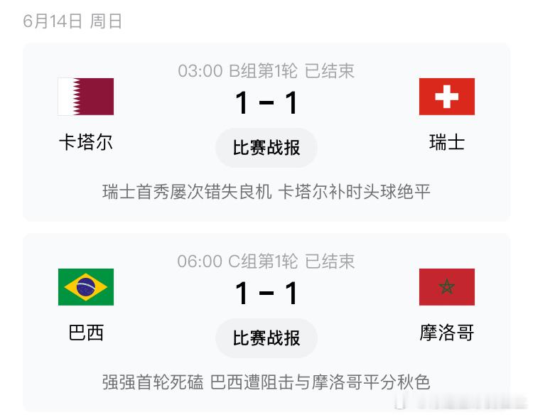 巴西醒醒 这是世界杯巴西这球踢得太松垮了，可能是今年世界杯淘汰赛的名额增加了，让