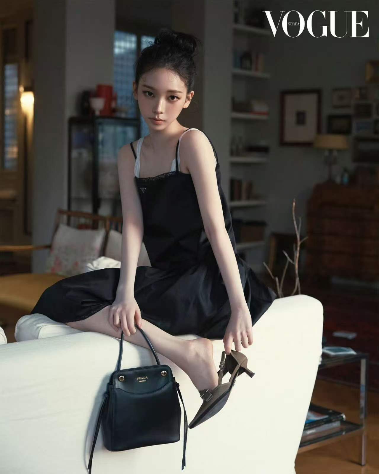 柳智敏米兰时装周大片柳智敏米兰时装周plog柳智敏米兰时装周大片，太美了，蛙趣 