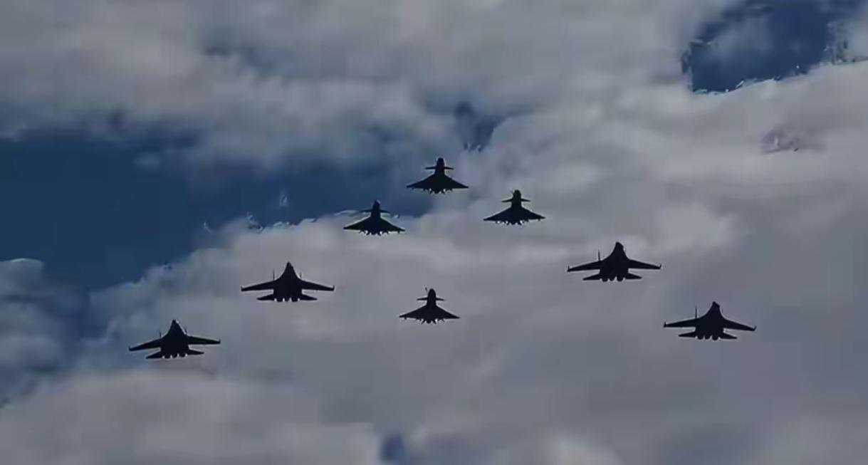 南部战区空军的忍耐快要压不住了，1月21日在微信视频号发布视频并配文，从今天开始