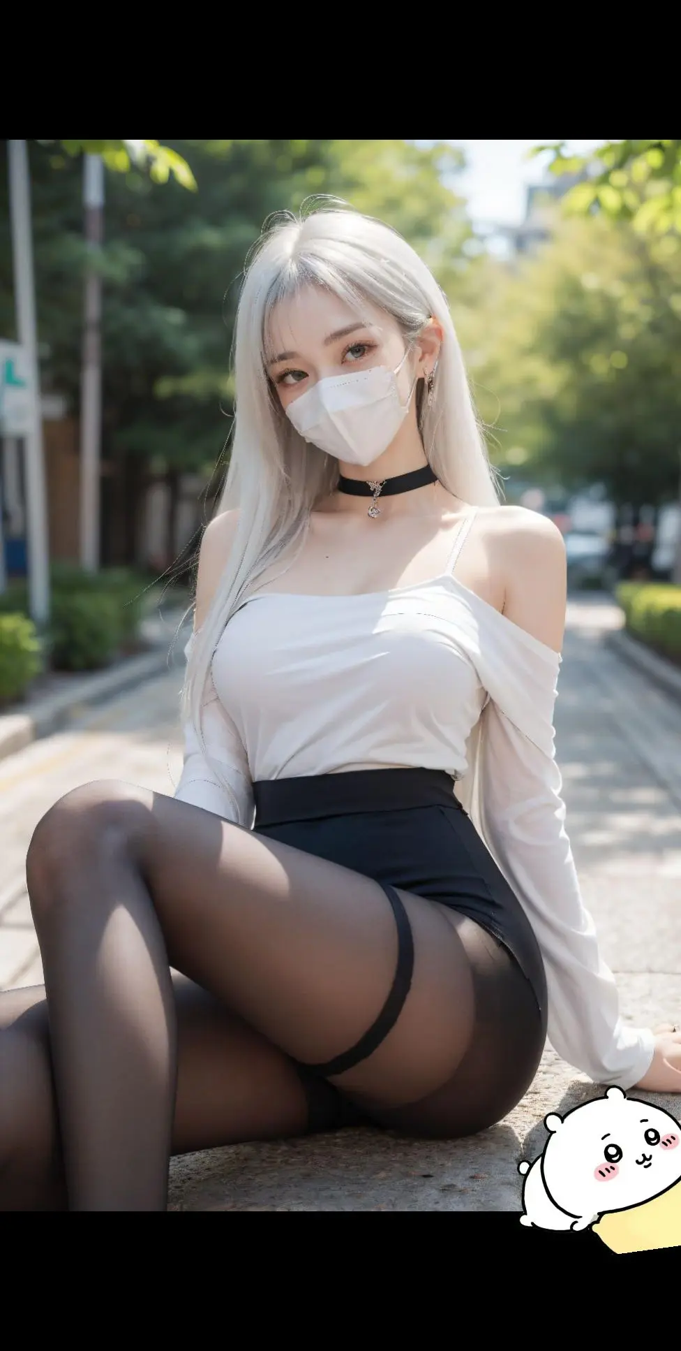 cosplay酷炫发色 清纯女神 心动的感觉