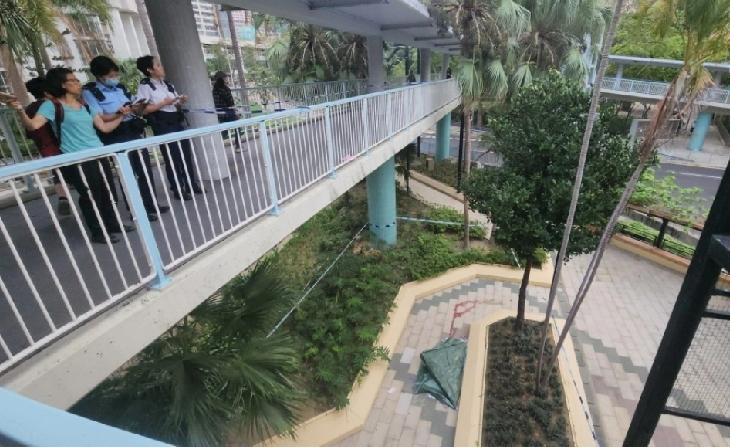 珍惜生命，今日（12日）清晨5时许，香港警方接获报案，指一名女子怀疑从柴湾道一条