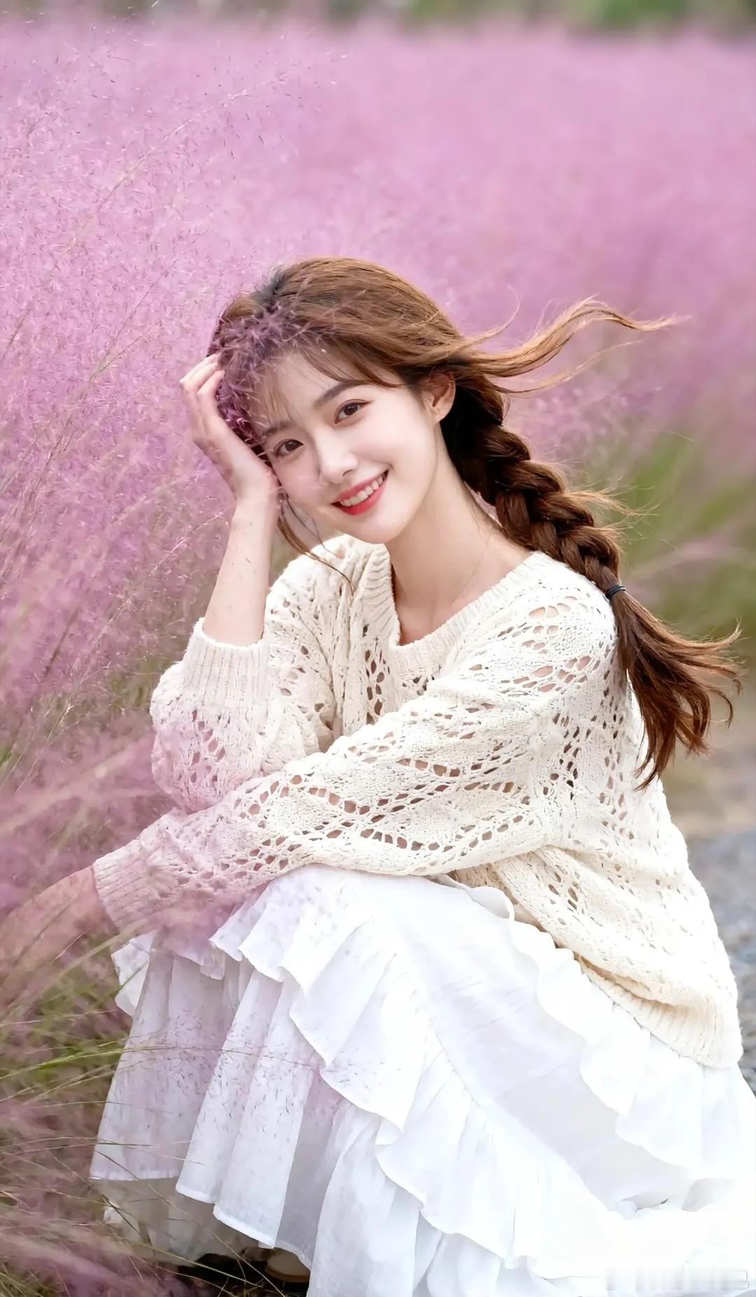 气质穿搭小姐姐清纯女孩