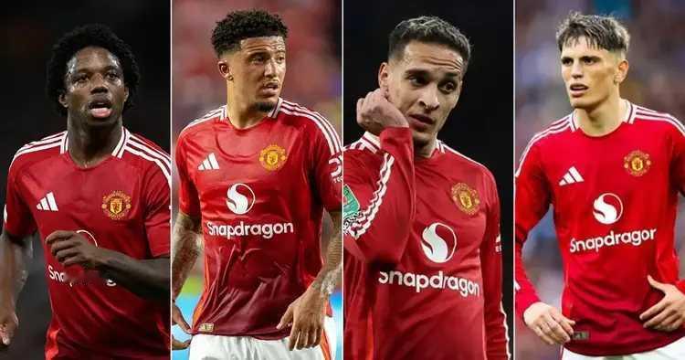 据英媒披露，虽然鲁本·阿莫林公开宣称桑乔、加纳乔、安东尼和泰雷尔·马拉西亚可以留