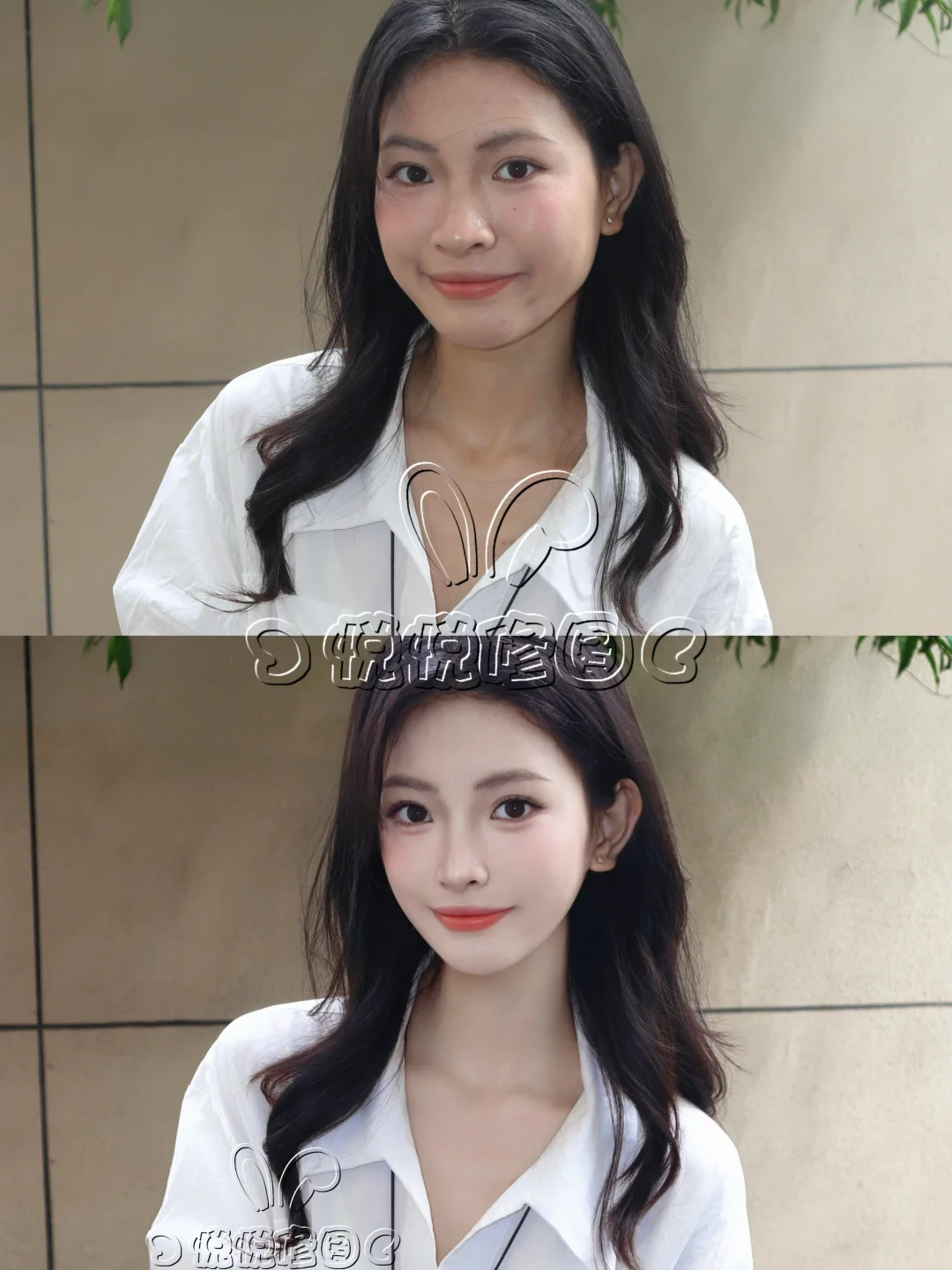 高手p图从不一眼假