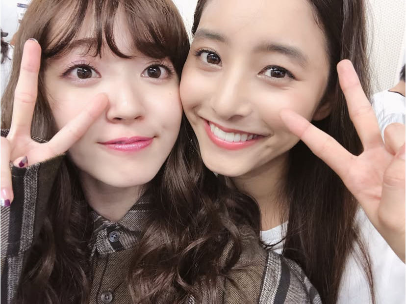 铃木爱理&新木优子(੭ु ›ω‹ )੭ु⁾⁾♡ 