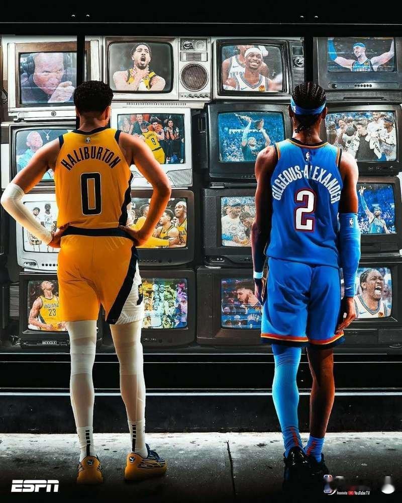 步行者vs雷霆看别人在总决赛舞台上装逼，是个什么心情？NBA ​​​