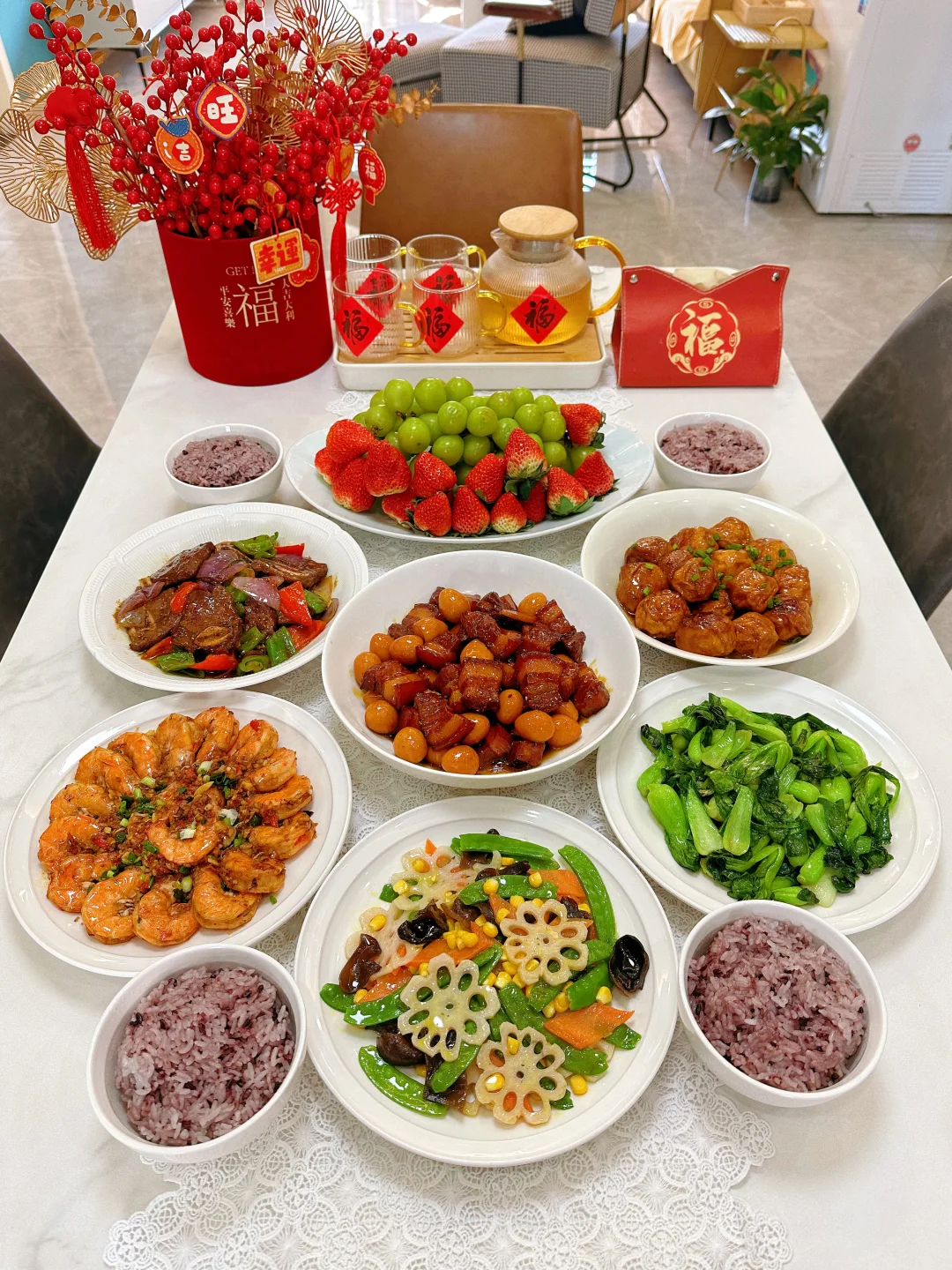 跨年家宴 | 今年的新年饭桌，真的很用心