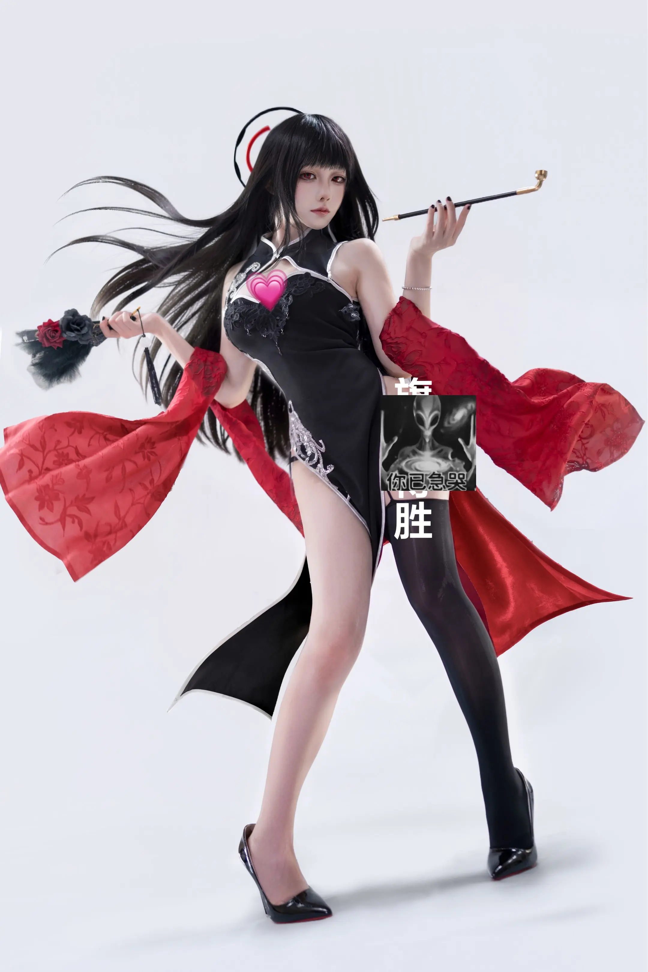高考加油！旗开得胜！专门发个旗袍，祝大家旗开得胜
