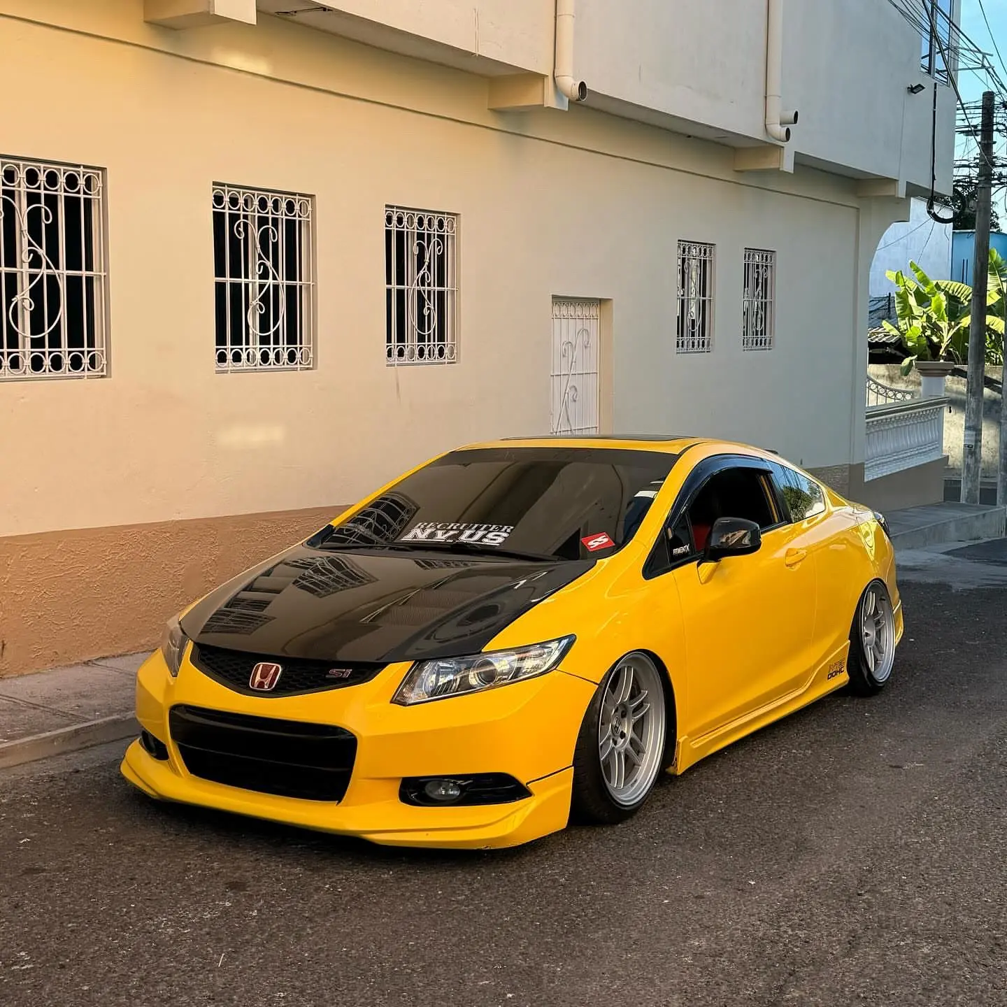 末代自吸双门思域Si coupe.