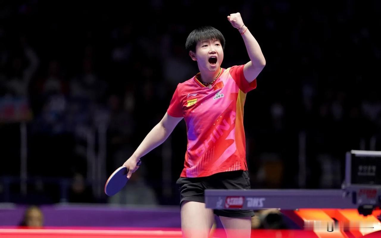 中国女队3-2日本成功卫冕！
孙颖莎荣膺最佳女运动员奖
你可以永远相信中国乒乓球