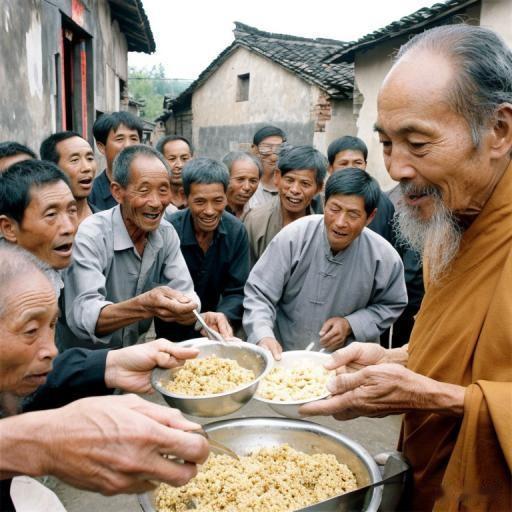 一个人有没有慈悲？
你就看他为谁说话？
又为谁做事？

如果他所说的和所做的，