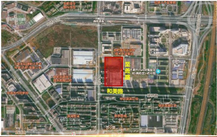合肥6.27土拍。华润也拿地了。华润拿下经开地块，居住楼面价10683.33元/