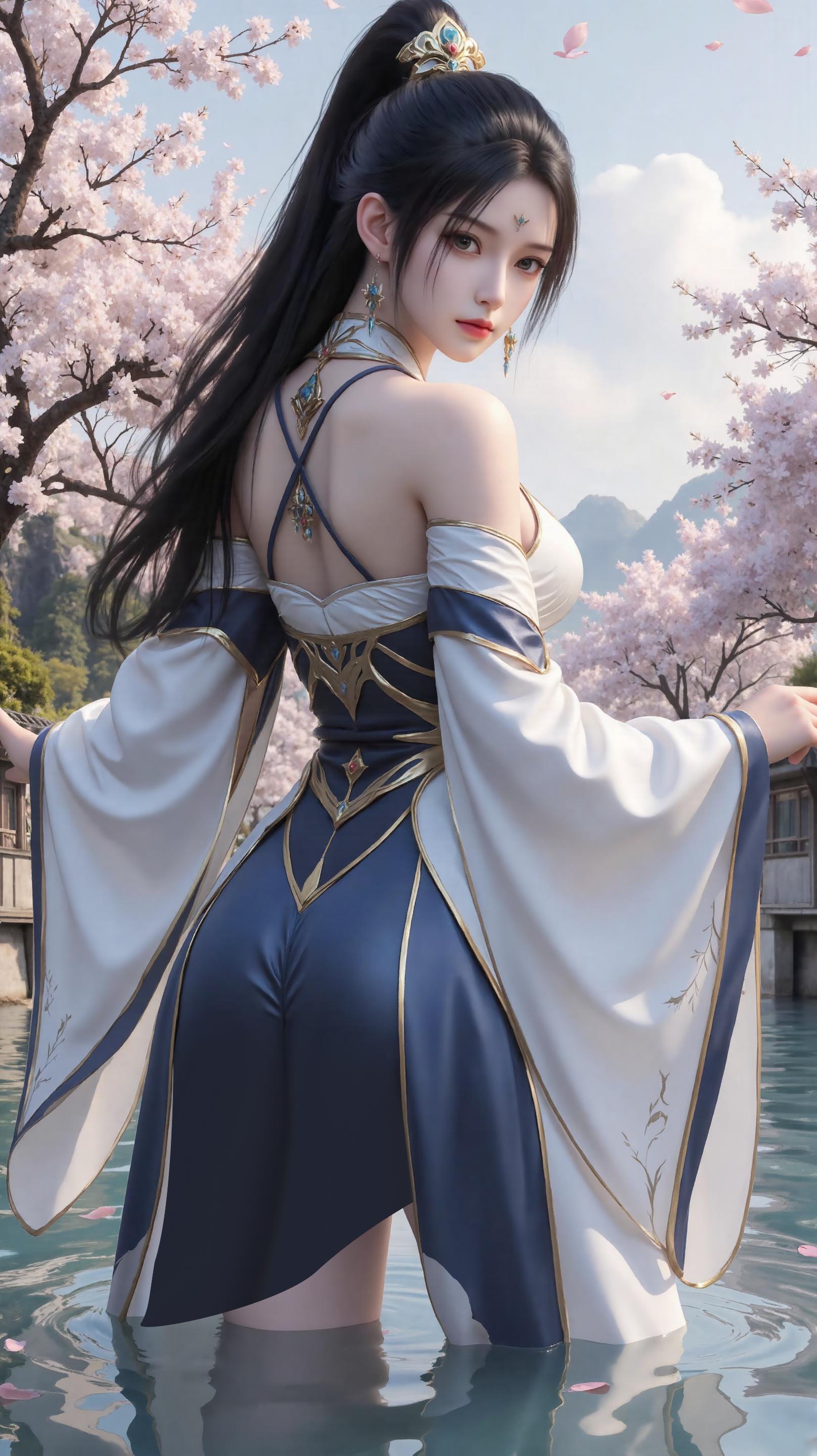 姬凝霜！