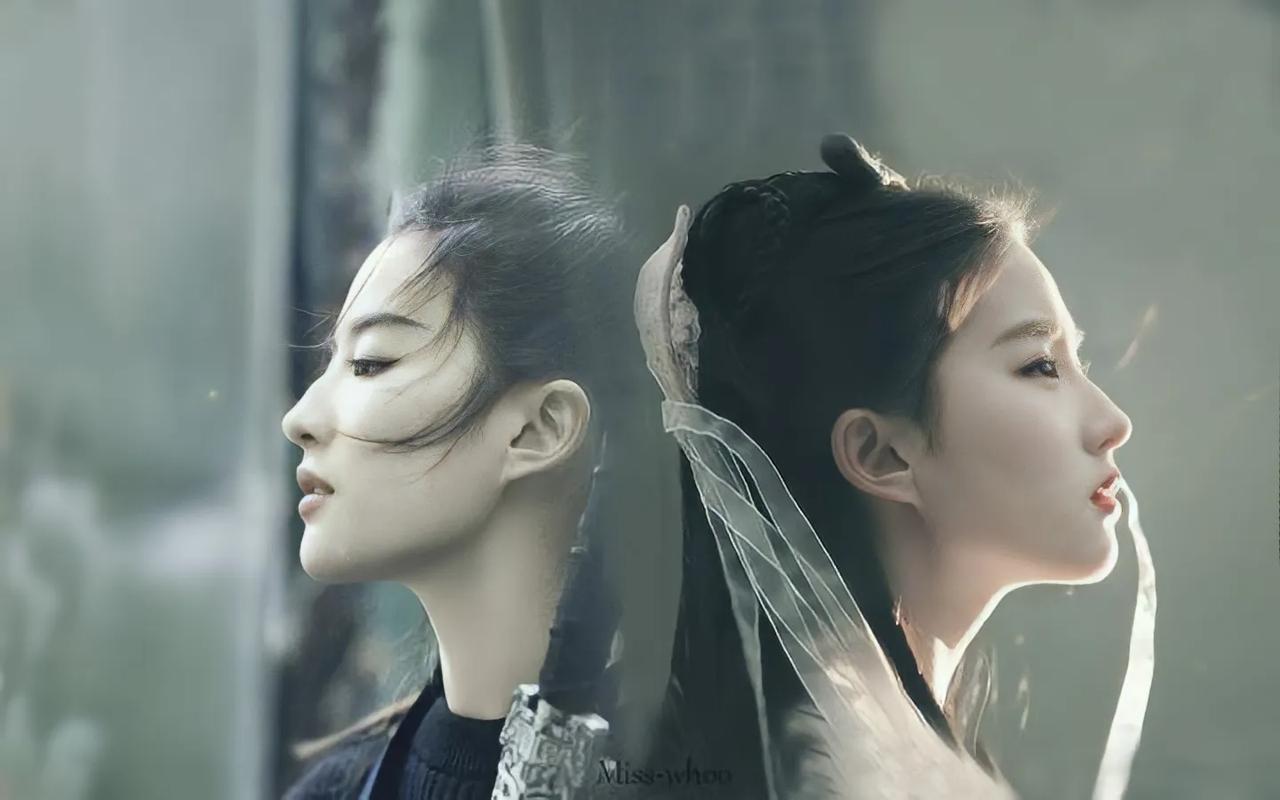 李莫愁和小龙女是一类人，只不过不是运气不如小龙女而已。

很多人觉得李莫愁作恶多