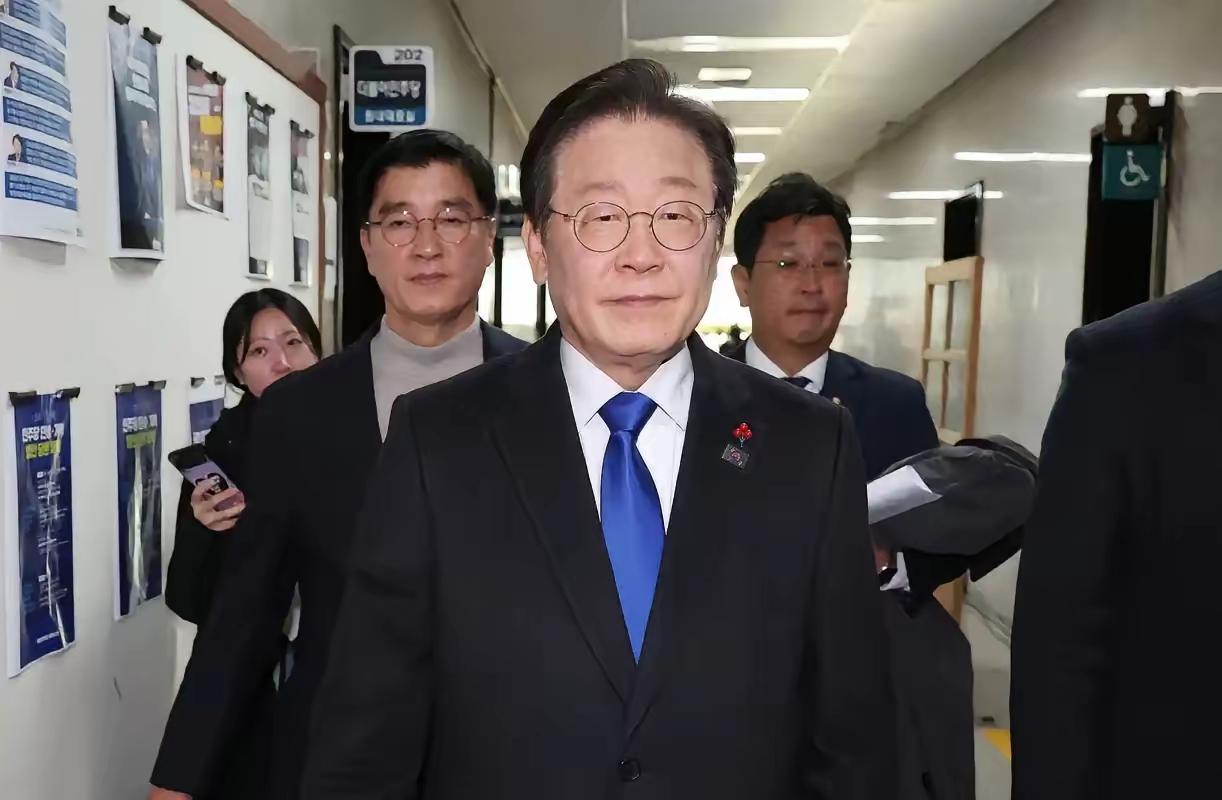 中国没有惯着韩国，李在明没想到，他会被"自己人"拖后腿，韩国三名议员窜访台湾省。