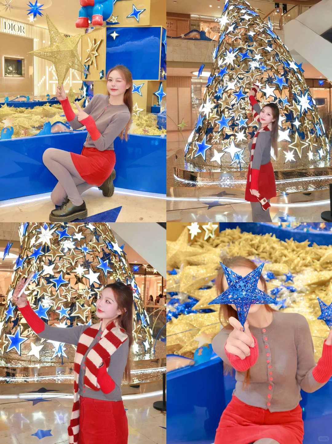 德基！巨出片！圣诞🎄真的太美了！！