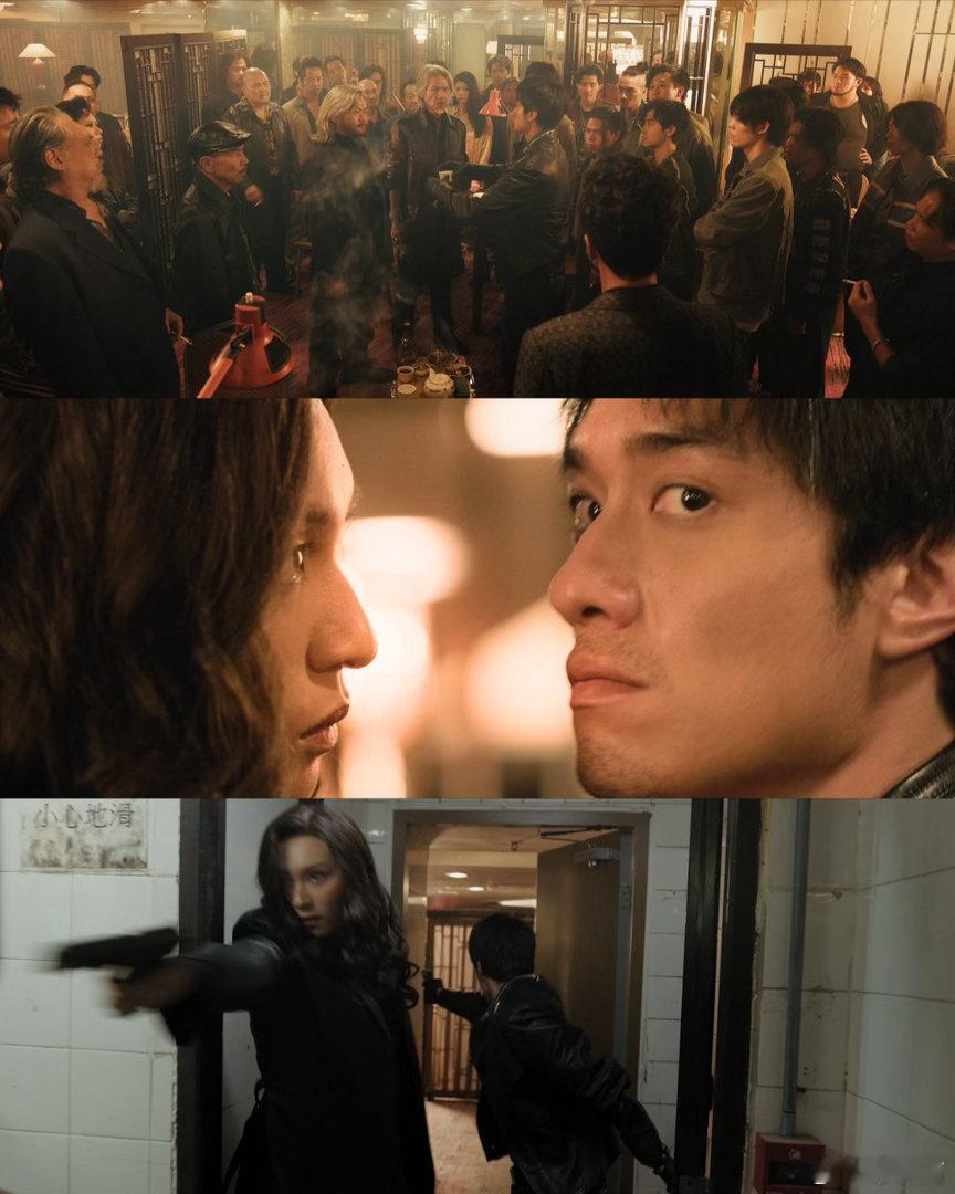 AI替代不了的电影质感 看了《寒战1994》预告，那扑面而来的质感，绝对是AI无