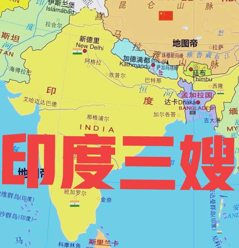 印度三嫂头发长见识短，胡子长智慧短，裙子长礼仪短…
凡是有三嫂参加的国际组织，她
