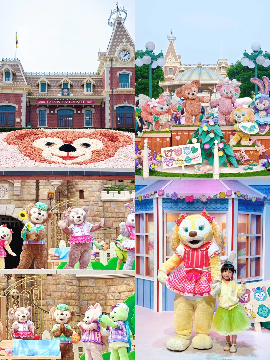 刚回来‼港迪春日友约🆕亲子游玩攻略来了