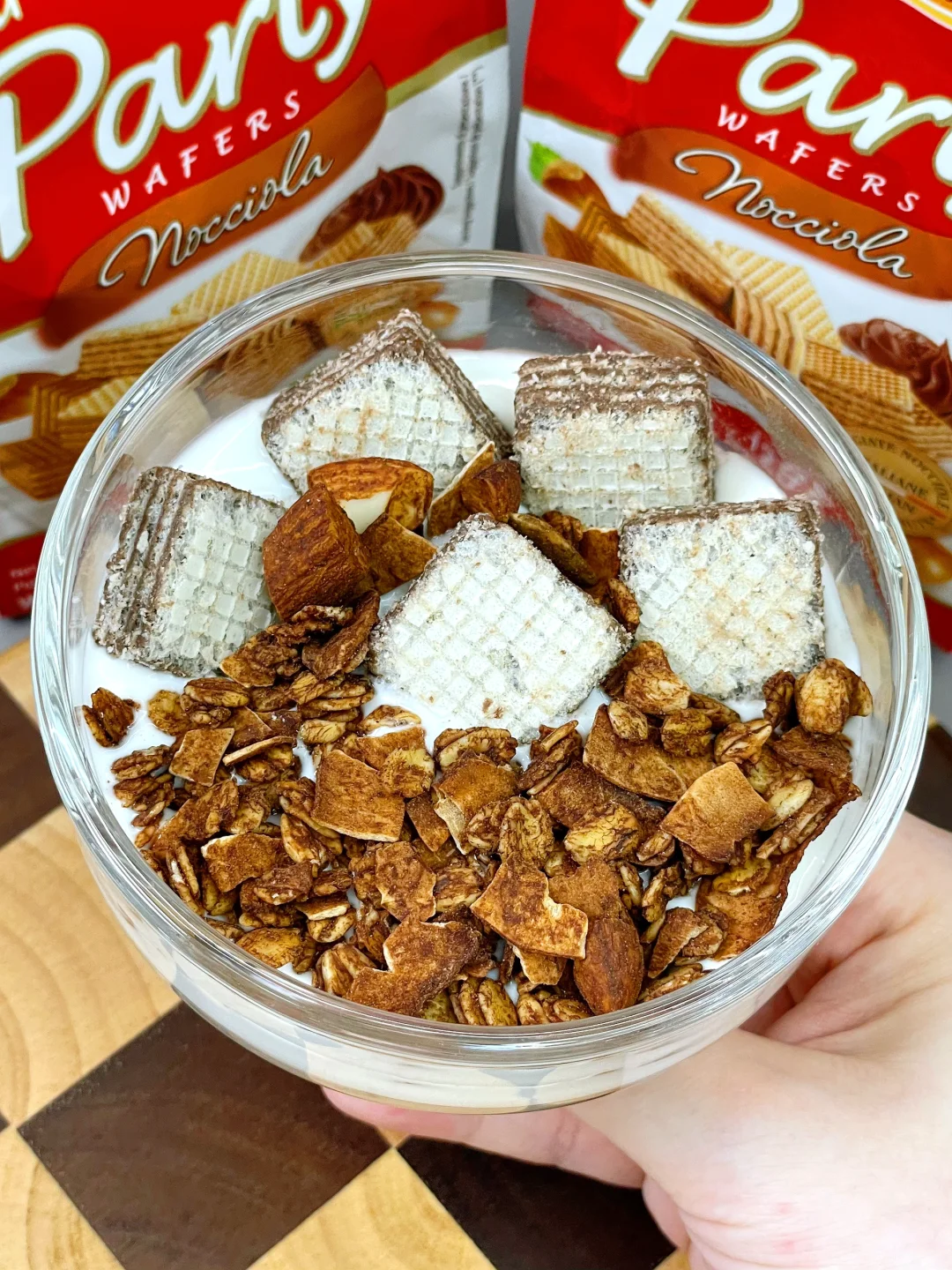 终于找到这种口感的威化饼干了！！