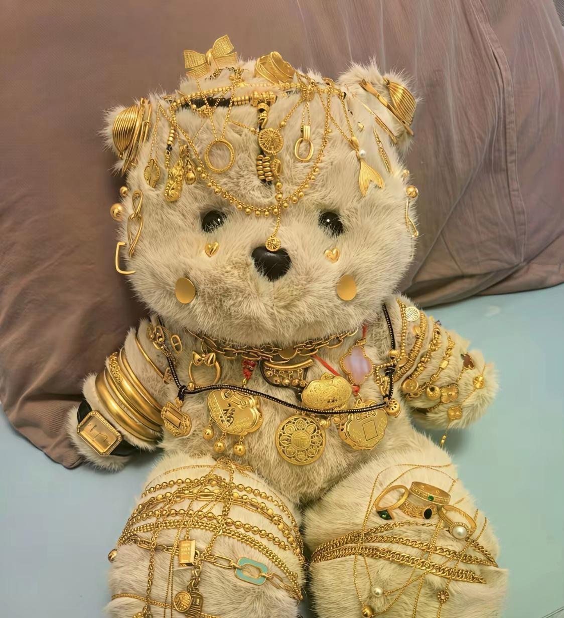 闺蜜的存货太牛了吧